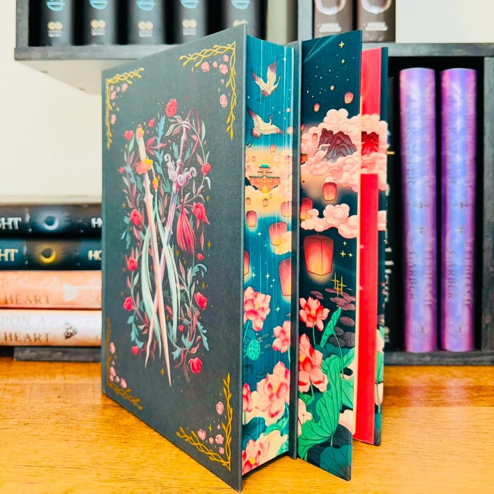 Fairyloot Exclusive Edition Immortal by Sue Lynn Tan
